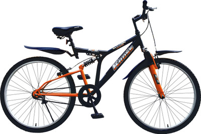 

Kross K-40 26T S/S DS 26 T Mountain Cycle(Single Speed, Black, Orange)