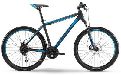 

Haibike Edition 7.40 26 T Mountain/Hardtail Cycle(27 Gear, Black, Blue)