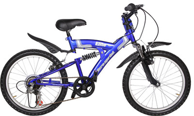 

Hero Elight 6 speed 20 T Recreation Cycle(6 Gear, Blue)