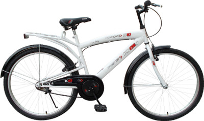 

Kross K10 SS 26 T Mountain Cycle(Single Speed, White)