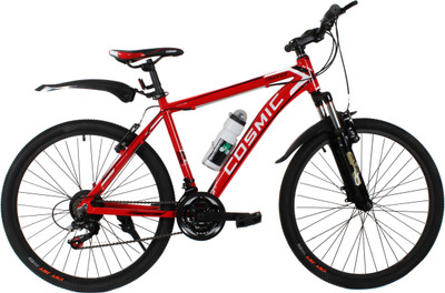 

COSMIC TROOPER 21 SPEED MTB BICYCLE RED-SPECIAL EDITION 26 T Mountain/Hardtail Cycle(21 Gear, Red)