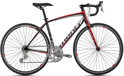 

Montra Celtic 2.1 28 T 18 Gear Road Cycle(Red, White), Black