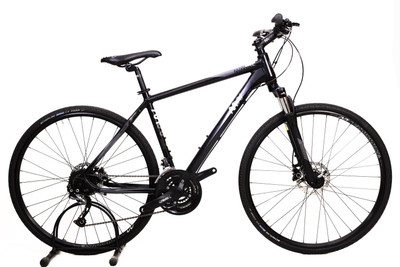 

Infinite Mixway-(Hb)27speed-F(19) 700x35 28 T Mountain/Hardtail Cycle(27 Gear, Grey), Black