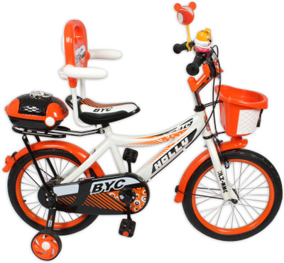 

HLX-NMC KIDS BICYCLE 16 BOWTIE ORANGE/WHITE 16 T Recreation Cycle(Single Speed, Orange, White)