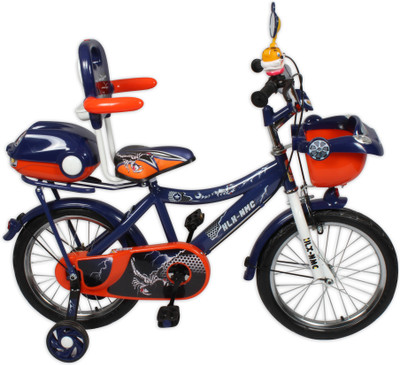 

HLX-NMC KIDS BICYCLE 16 CAR-X BLUE/ORANGE 16 T Recreation Cycle(Single Speed, Blue, Orange)