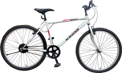 

Kross Globate 26T Single Speed 26 T Mountain Cycle(Single Speed, White)