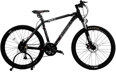 

Schnell Snipper 3.0 Matt Black 26 T Mountain/Hardtail Cycle(27 Gear, Black)