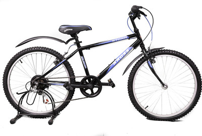 

Kross Storm 24 6Spd Black&Blue 24 T Mountain Cycle(6 Gear, Blue)