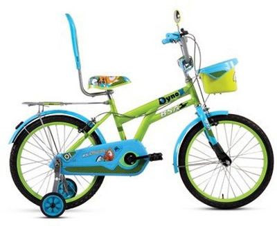 

BSA DYNOX 16 16 T Recreation Cycle(Single Speed, Blue), Green