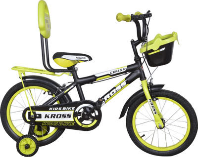 

Kross Crush 16 16 T Recreation Cycle(Single Speed, Black)