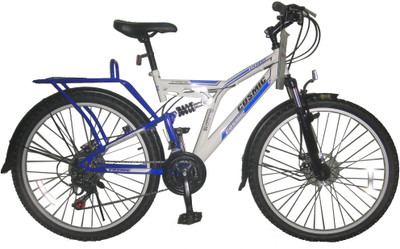 

COSMIC POWER-MS 21 SPEED MTB BICYCLE WHITE/BLUE 26 T Mountain Cycle(21 Gear, White, Blue), Blue;white