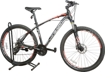

Longhorn UFO 27.5 Inches 21 Speed 27.5 T Mountain/Hardtail Cycle(21 Gear, Black, Yellow)