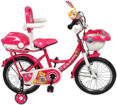 

HLX-NMC KIDS BICYCLE 16 CAR-X DARK PINK 16 T Recreation Cycle(Single Speed, Pink)