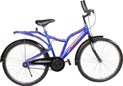 

Hero Razorback Single Speed 26 T Mountain/Hardtail Cycle(Single Speed, Blue)