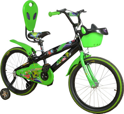 

BSA Alienz 20 Inches Single Speed Black & Green 20 T Recreation Cycle(Single Speed, Multicolor)