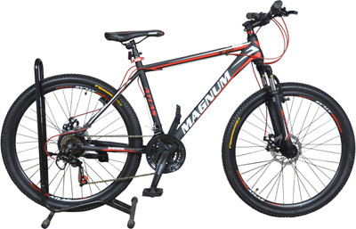 

Atlas S 10 FS DDB 26T 21 Speed 26 T Mountain/Hardtail Cycle(21 Gear, Black, Red)