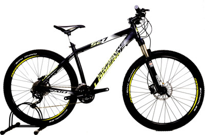 

Lapierre Raid 527 30speed 26 T Mountain/Hardtail Cycle(27 Gear, Yellow, White), Black