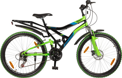 

Hero Sprint 26T Winner 26 T Mountain Cycle(18 Gear, Black, Green)