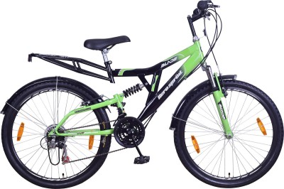 

Hero Blade 26T 26 T Mountain Cycle(18 Gear, Green, Black), Black;green