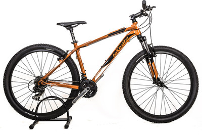 

Infinite Fuzz-21speed-27.5'' 27.5 T Mountain/Hardtail Cycle(21 Gear, Black), Orange