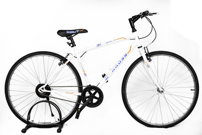 

Kross Bolt 28 -Hybrid White 28 T Single Speed Mountain Cycle(White)