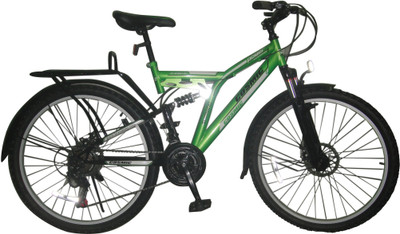 

COSMIC POWER-MS 21 SPEED MTB BICYCLE GREEN 26 T Mountain Cycle(21 Gear, Green)