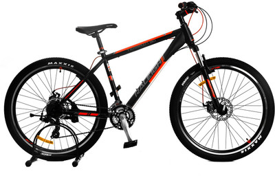 

Raleigh Terrain 30 M/S D/Disk 26" Black/Orange/Red 26 T Mountain/Hardtail Cycle(21 Gear, Orange)