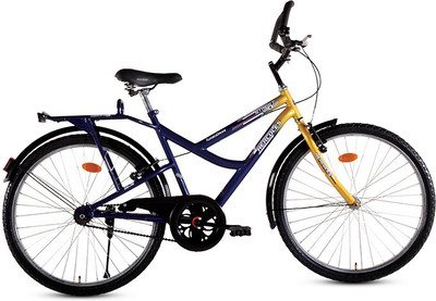 

HERCULES STREET RIDER 24" 24 T Mountain Cycle(Single Speed, Gold), Blue