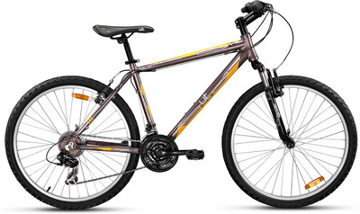

UT HT2 26" 21 Speed - O 26 T Mountain/Hardtail Cycle(21 Gear, Orange)
