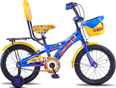 

Hero Disney 16T Mickey Aviator 16 T Recreation Cycle(Single Speed, Blue, Yellow)