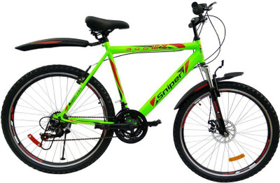 

Hi-Bird Sniper Ss Dv Flurocent Green 26Inch 26 T Mountain/Hardtail Cycle(21 Gear, Green)