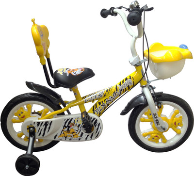 

HLX-NMC KIDS BICYCLE 14 CUB YELLOW/WHITE 14 T Recreation Cycle(Single Speed, Yellow, White), White;yellow