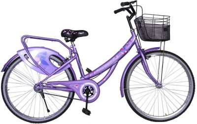 

Hero Single Speed Miss india 26 T Girls Cycle/Womens Cycle(Single Speed, Multicolor)