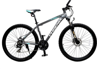 

Phoenix Mtb Kx670 Grey 26 T Mountain/Hardtail Cycle(21 Gear, Blue)