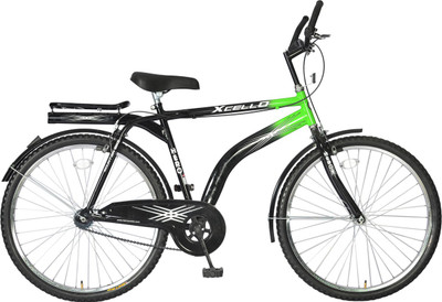 

Hero Xcello Integra 26T Single Speed 26 T Mountain/Hardtail Cycle(Single Speed, Multicolor), Black;green
