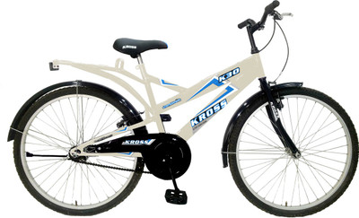 

Kross K-30 26T Single Speed 26 T Mountain Cycle(Single Speed, Grey)