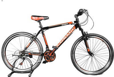 

COSMIC Ambit 26 Black&Orange 26 T Mountain/Hardtail Cycle(21 Gear, Orange)