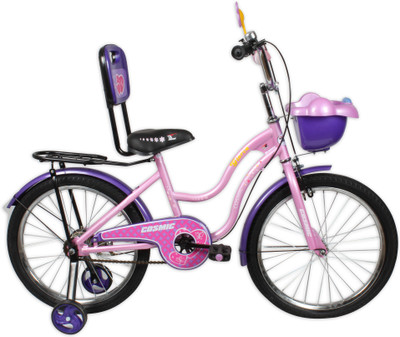 

COSMIC GLORY 20 INCH BICYCLE PEACH PINK/PURPLE 20 T Recreation Cycle(Single Speed, Pink, Purple)