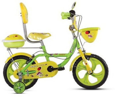 

BSA DEW 14 14 T Recreation Cycle(Single Speed, Yellow), Green