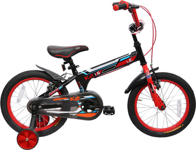 

UT K2 16" Single Speed 16 T Recreation Cycle(Single Speed, Red)