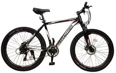 

Freemotion Shawdow 26 T Mountain/Hardtail Cycle(21 Gear, Red), Black