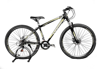 

COSMIC Entourer 29 Black&Yellow 28 T 27 Gear Mountain/Hardtail Cycle(Yellow)