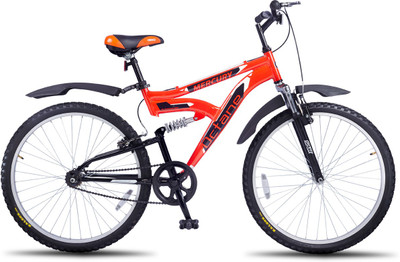 

Hero Octane 26T Mercury Single Speed 26 T Mountain Cycle(Single Speed, Red)