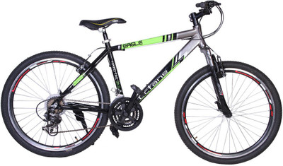 

Hero 21 Speed 26 T Mountain/Hardtail Cycle(21 Gear, Multicolor)