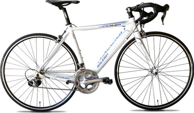 

Raleigh Comp Sp 20Speed 700X23C White/Blue 26 T Road Cycle(21 Gear, Blue)