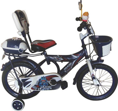 

HLX-NMC KIDS BICYCLE 16 BOWTIE DARK BLUE 16 T Recreation Cycle(Single Speed, Blue)