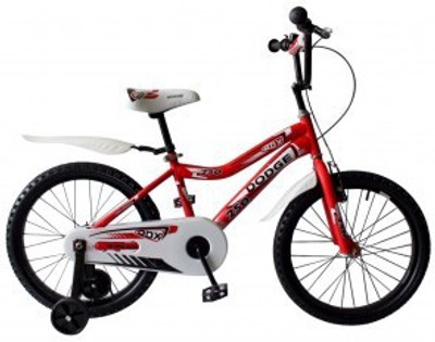 

Dodge RDX 20 20 T Recreation Cycle(Single Speed, White), Red