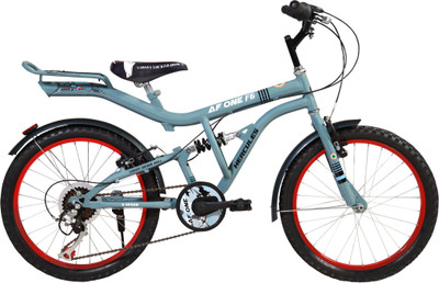 

HERCULES AF One F6 6Speed 20 T Recreation Cycle(18 Gear, Black), Grey