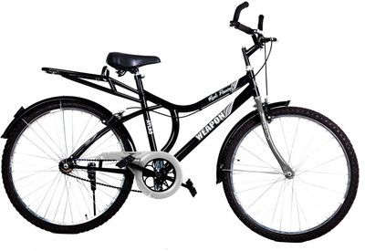 

Atlas Weapon 26 T Single Speed Mountain Cycle(Green), Black;red