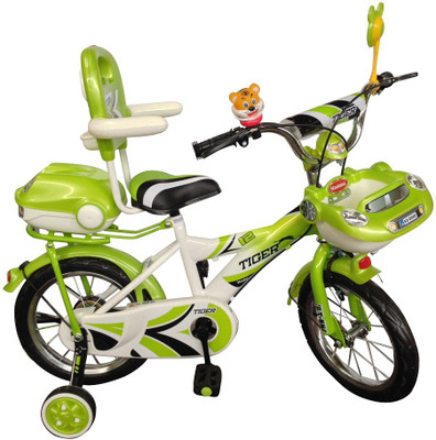 

HLX-NMC KIDS BICYCLE 14 CAR-X WHITE/GREEN 14 T Recreation Cycle(Single Speed, White, Green), Green;white